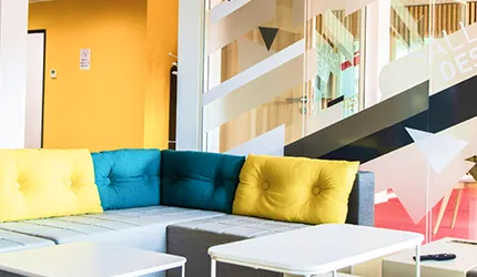 Collectivités et enseignement aménagement intérieur hébergement
