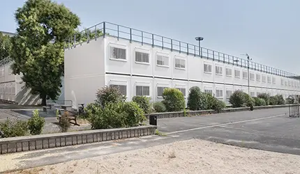 Bâtiment scolaire lycée SAERP Paris