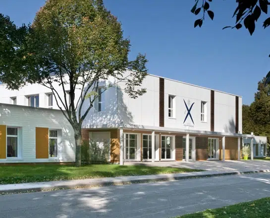 Construction école supérieure polytechnique Drahi
