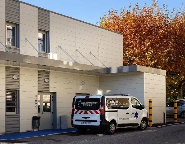 Construction maison médicale et paramédicale accès secours