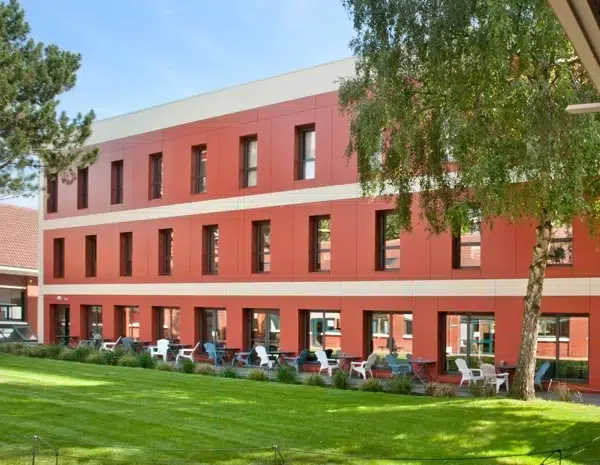Aménagements extérieurs centre de formation