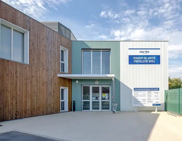 Construction maison médicale et paramédicale bâtiment connecté