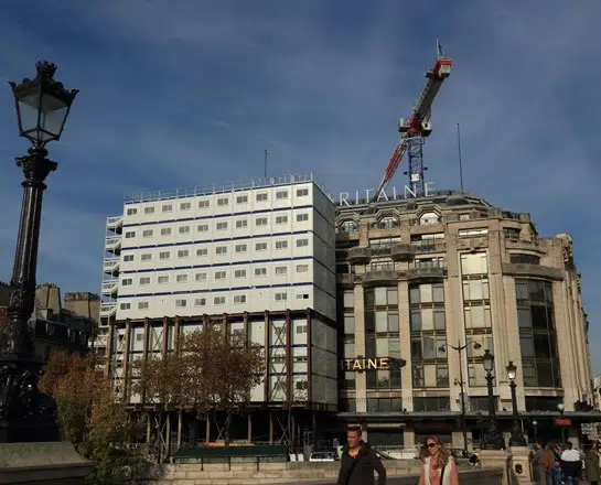Cantonnement Cougnaud Samaritaine