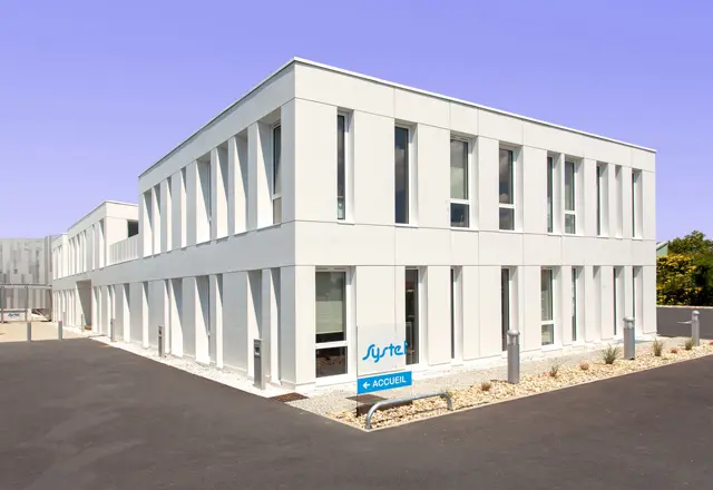 Construction De Bureaux Pr fabriqu s Cougnaud