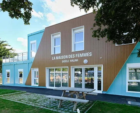 Construction maison médicale des femmes