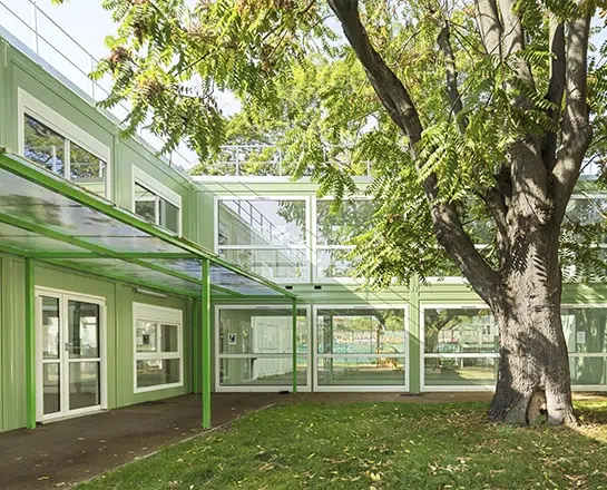 Vente de bungalow faible empreinte carbone
