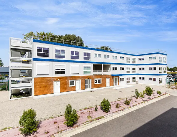 Construction Modulaire Pour L industrie Cougnaud