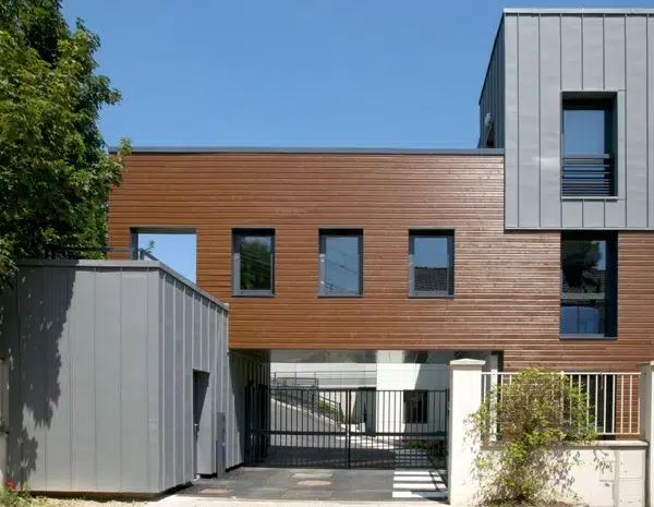 Eco conception des extensions de bureaux modulaires