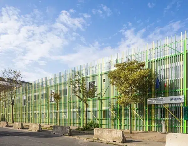 Les collèges et lycées Cougnaud s'intègrent dans leur environnement