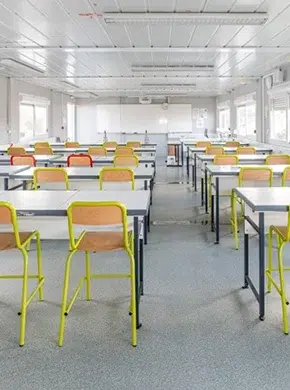 Module d'occasion salle de classe