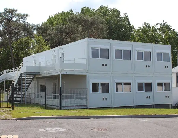 Vente de bungalow avec assemblage rapide