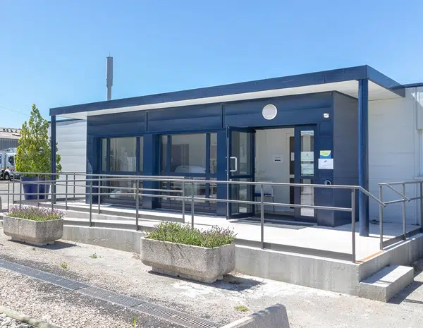 Vente bungalow bâtiment pérenne