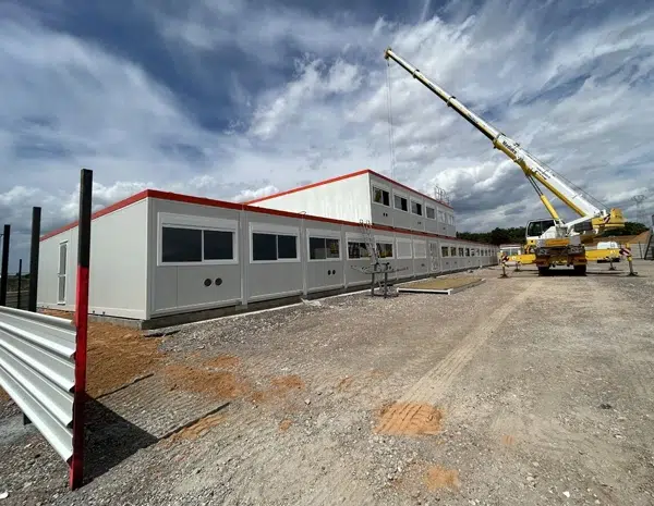 Vente et installation de votre bungalow sur chantier