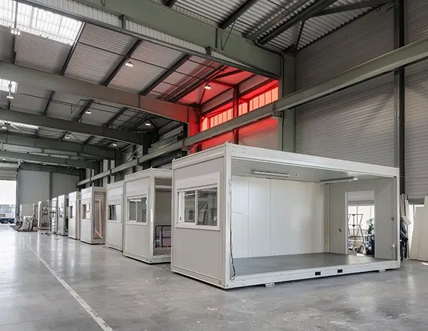 Vente et reconfiguration du bungalow de chantier