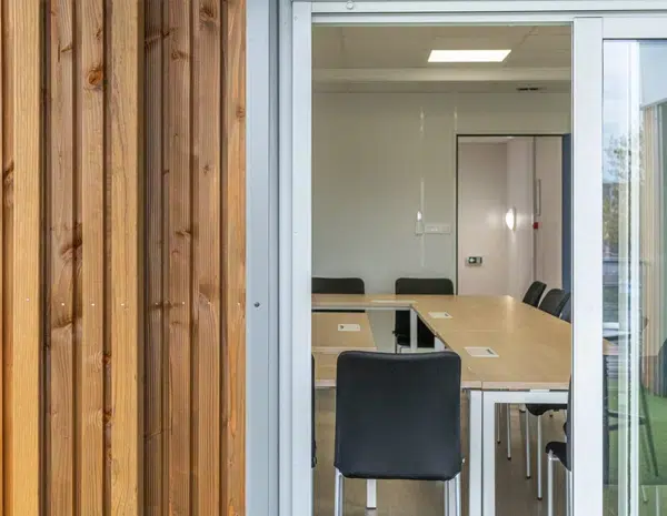 Construction sièges sociaux avec des matériaux éco responsables