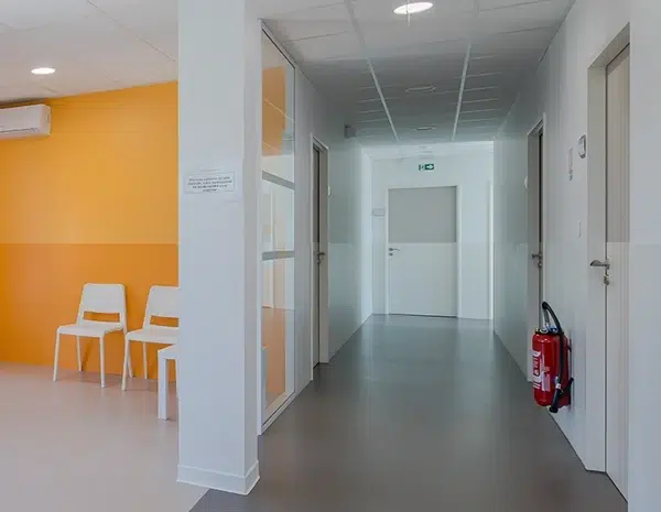 Construction maison médicale et paramédicale systèmes incendie