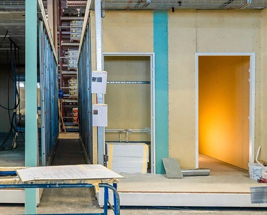 Vente de bungalow avec conception en usine Cougnaud