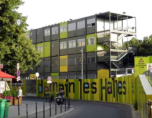 Modulaire avec façade personnalisée