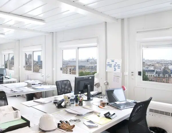 Base vie avec espace climatisé