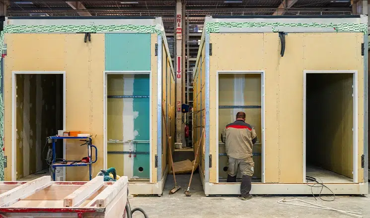 Restauration collective construction en usine