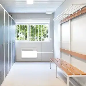 Bungalow vestiaires