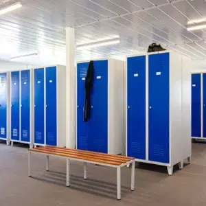 Vestiaire de chantier