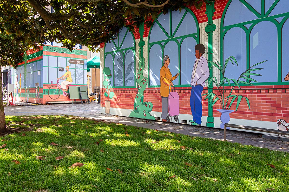 Bâtiment éco-responsable